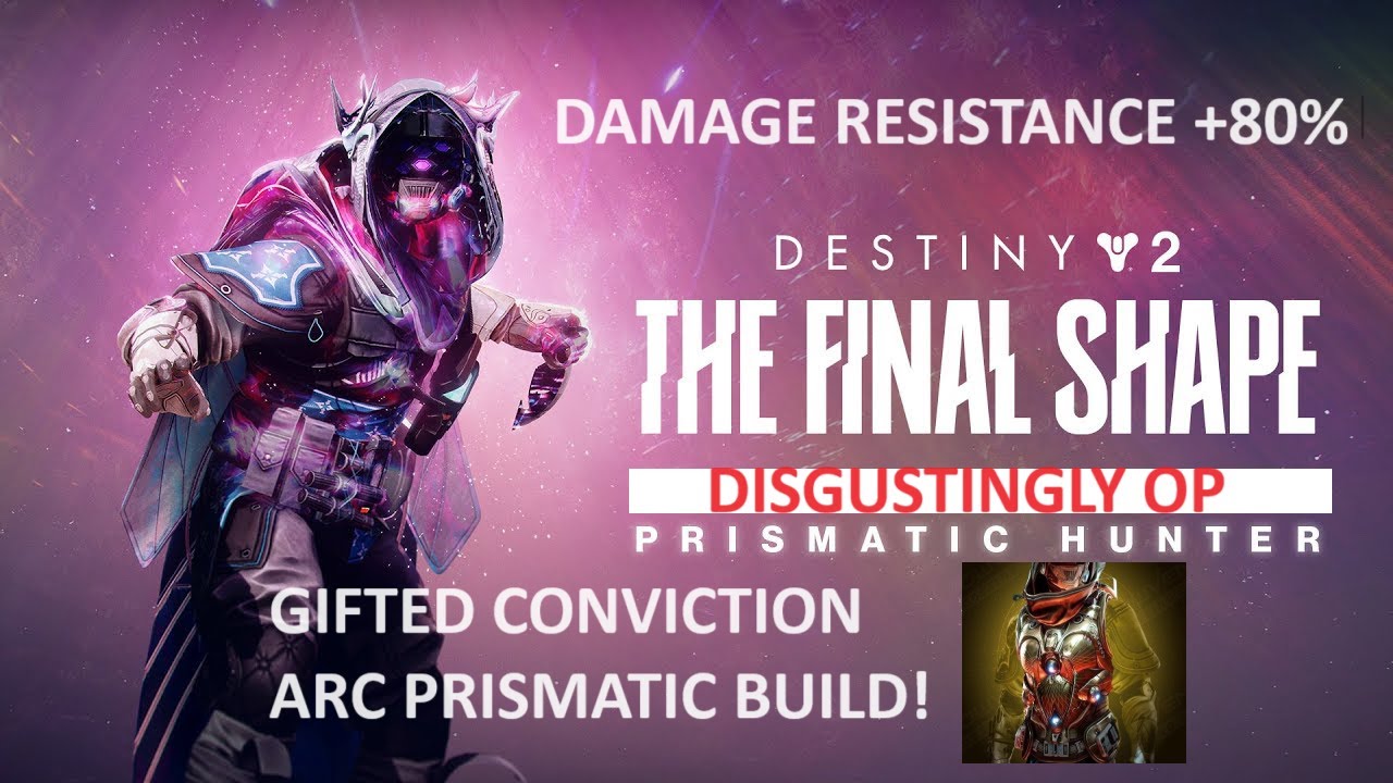 The Prismatic Hunter Build You've Been Looking For! JOLT and TANK and TETHER EVERYTHING! | Destiny 2