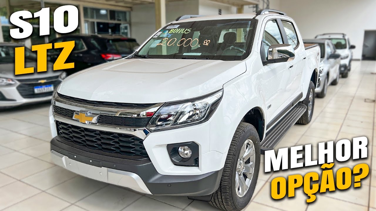 S10 LTZ 2023 |2.8 TURBO DIESEL 4X4 | MELHOR OPÇÃO ?