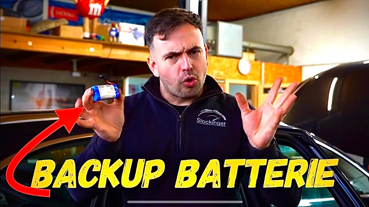 B191604 Backup Batterie - defekt Audi A4