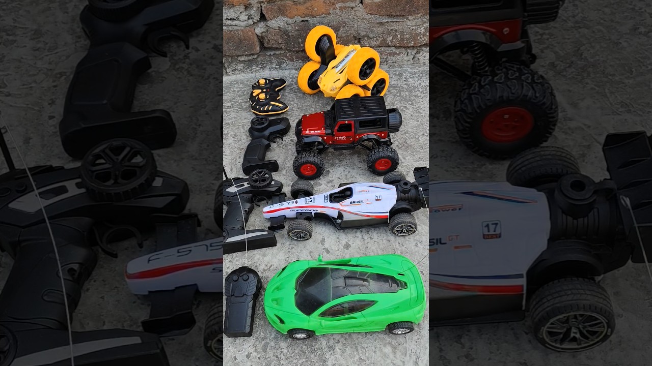 Best 4 RC Car testing #toys #therctoy2m #rccars #car #shorts #viral