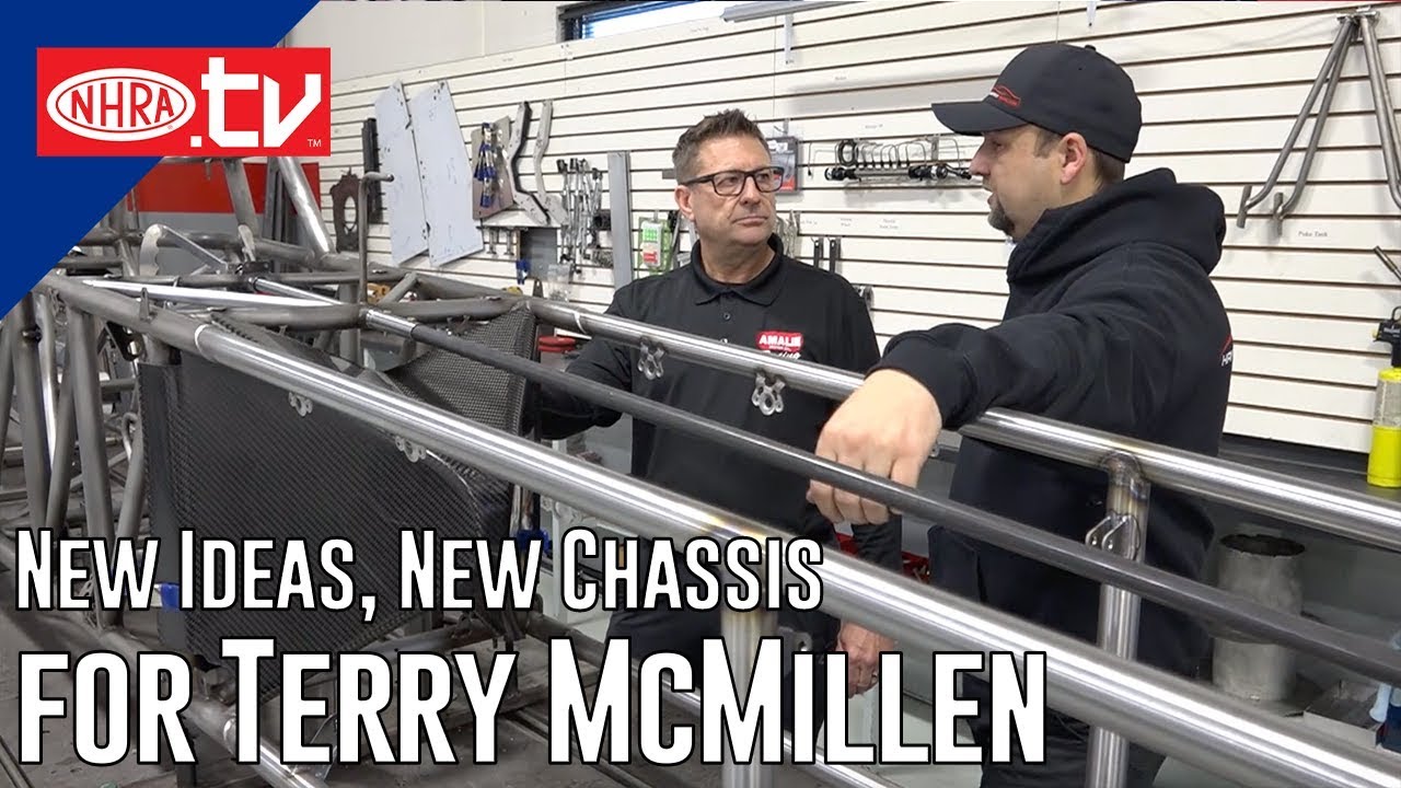 New Ideas, New Chassis for Terry McMillen