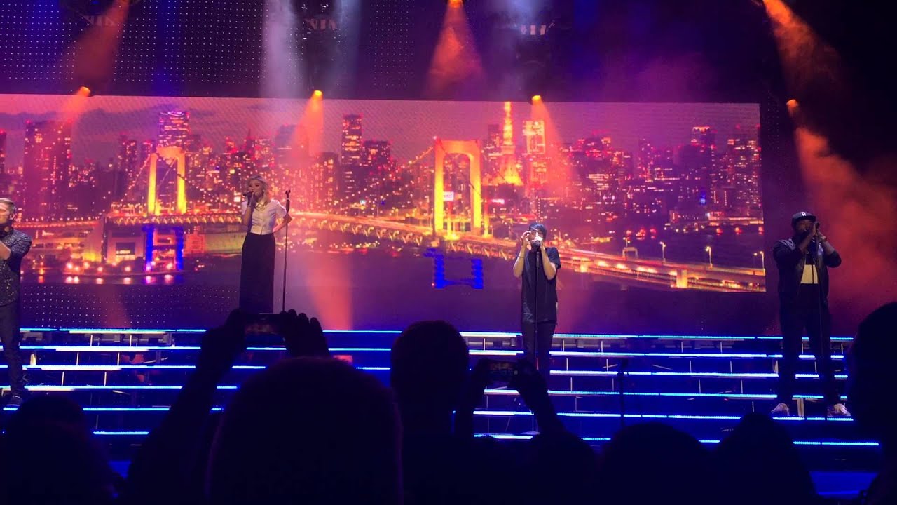 Rather Be - Pentatonix (Live) Las Vegas, 2/28/15