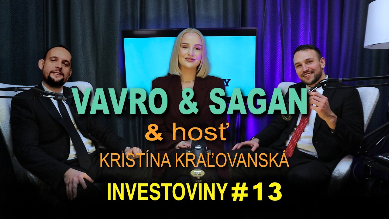 INVESTOVINY #13 | KIKA KRAĽOVANSKÁ - INVESTOVANIE DO ZAHRANIČNÝCH NEHNUTEĽNOSTÍ