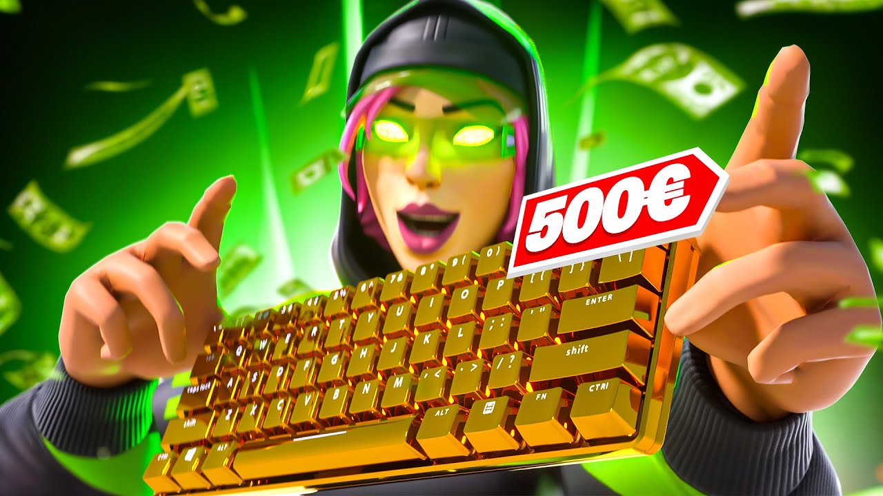 RUBIX testet die TEUERSTE TASTATUR der WELT!