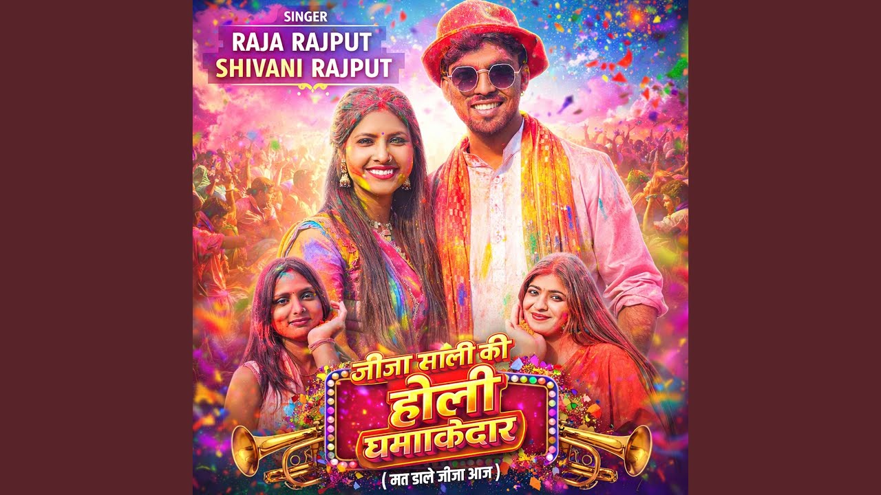 Jija Sali Ki Holi Dhamakedaar (mat Dale Jija Aaj)
