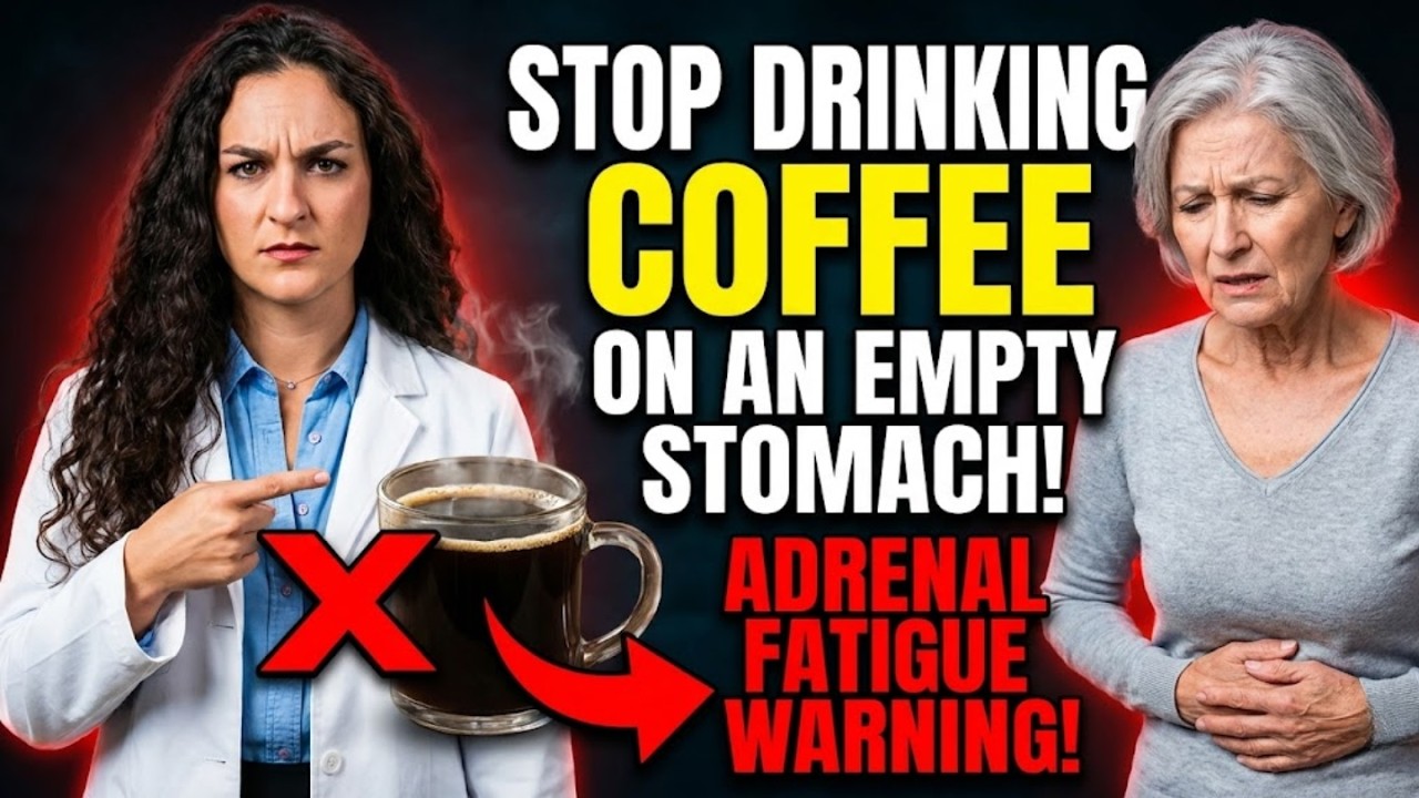 Stop Drinking Coffee on an Empty Stomach! (Adrenal Fatigue)