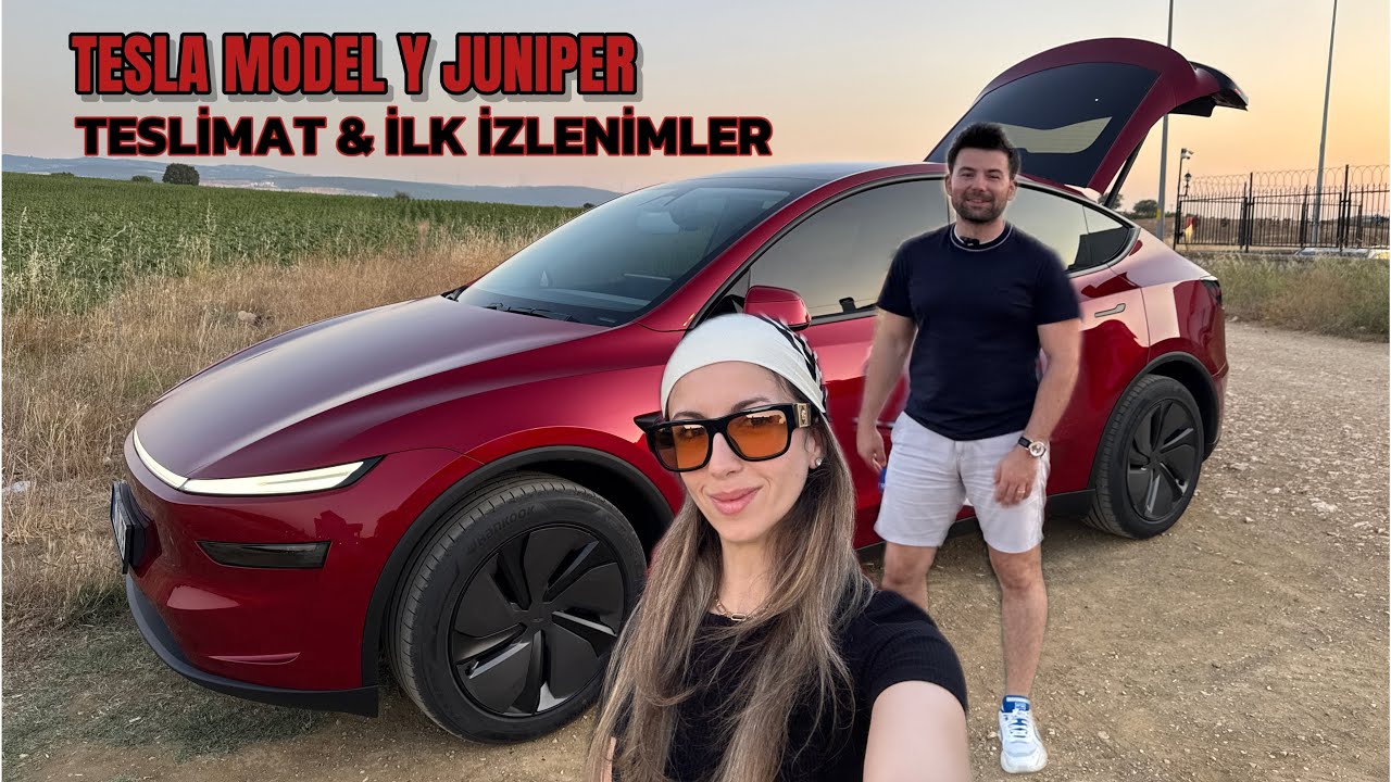 Tesla Model Y Juniper Teslimat Ve İlk İzlenimler