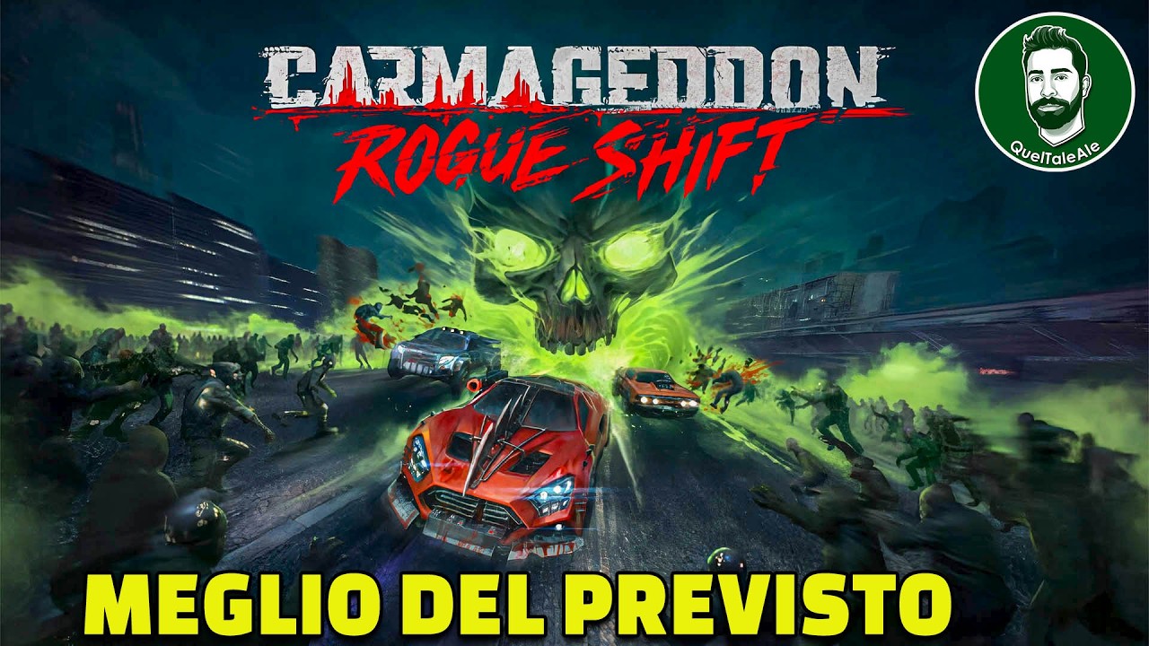 Carmageddon Rogue Shift - MOLTO MEGLIO DEL PREVISTO - Gameplay ITA