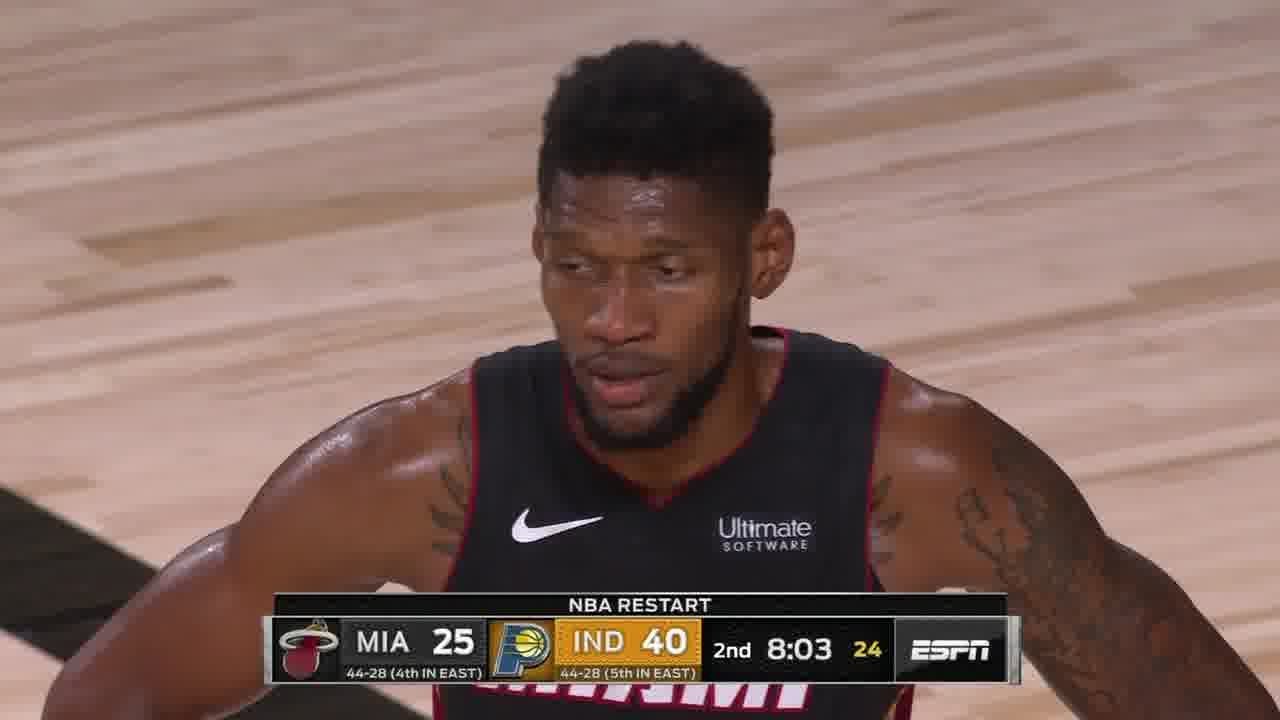Alize Johnson Full Play vs Miami Heat | 08/14/20 | Smart Highlights