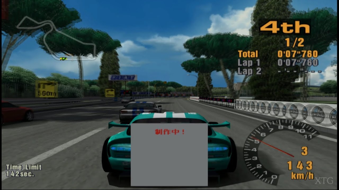 Gran Turismo 3 Demo (OPS2M Demo 05) - Hidden/Secret Cars & Tracks PS2 Gameplay HD