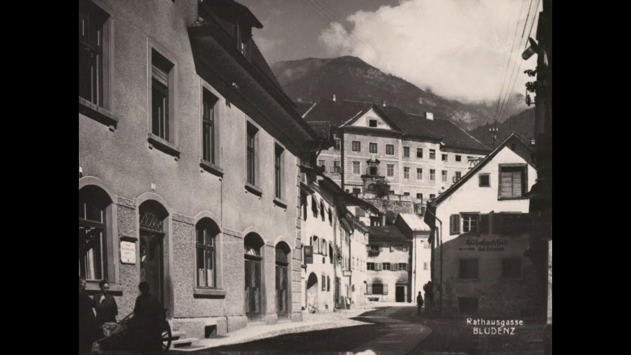 Bludenz damals bis heute - Teil 2