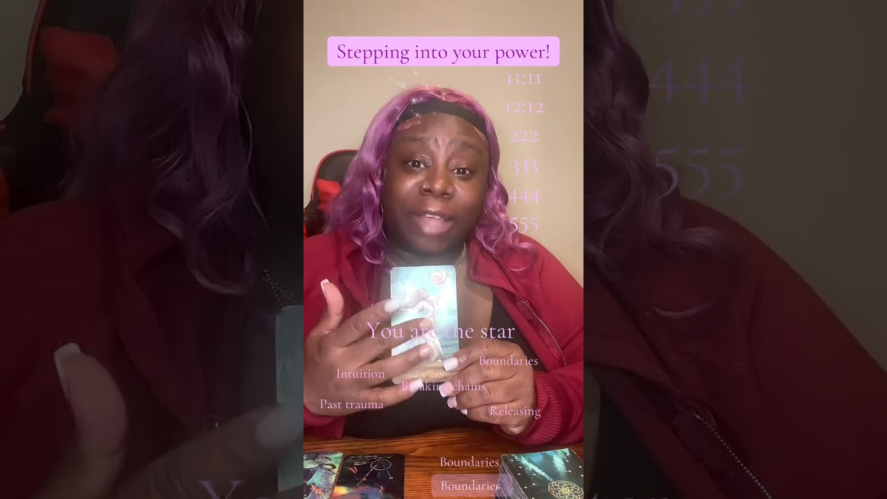 You are stepping into your power!!!