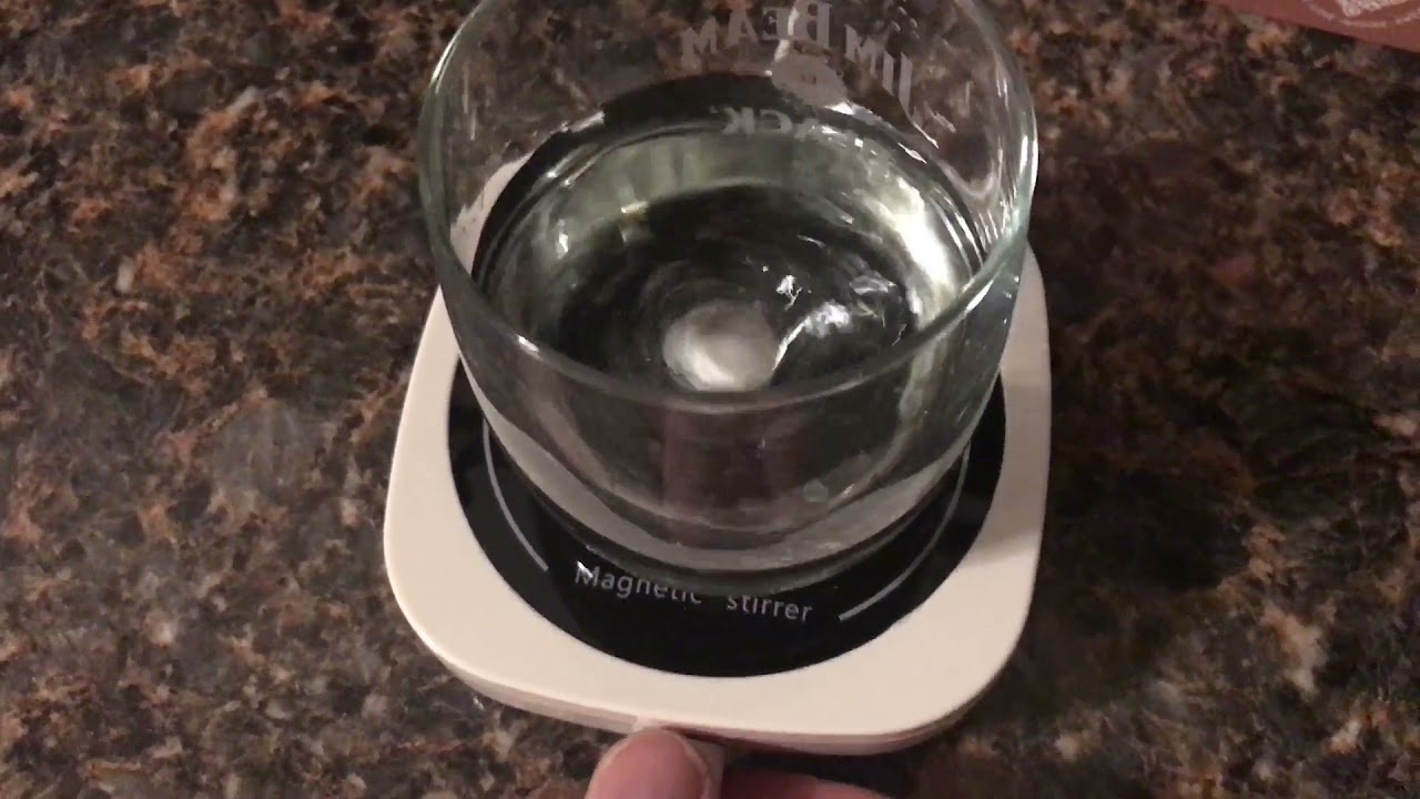 Slendor Magnetic Stirrer Mini Lab Stir Mixer Portable Stirrer Plate, Will help ease your mixing!