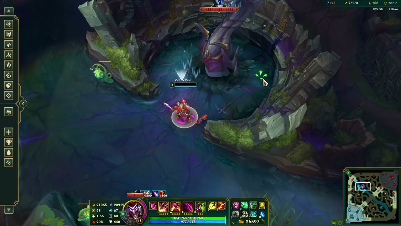 Shaco season 13 belike