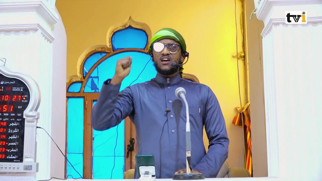 Nama Kadhachuu Ustaaz Tujii Mussa