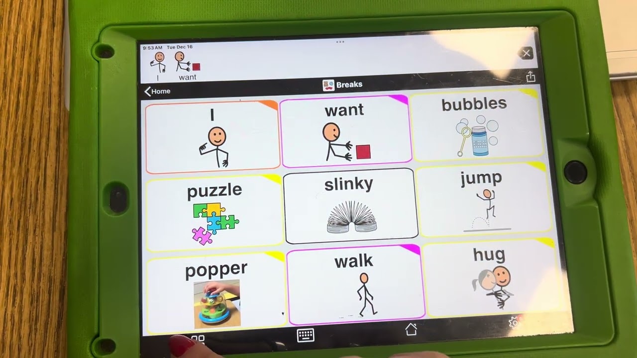 Proloquo2Go How to: Search for Icons