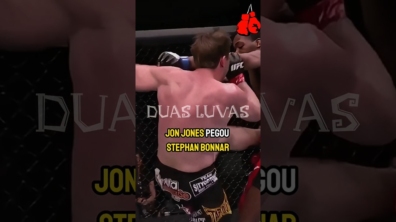 JON JONES X STEPHAN BONNAR #luta #mma #ufc #esporte #boxe #foryou #brasil #sports #shorts