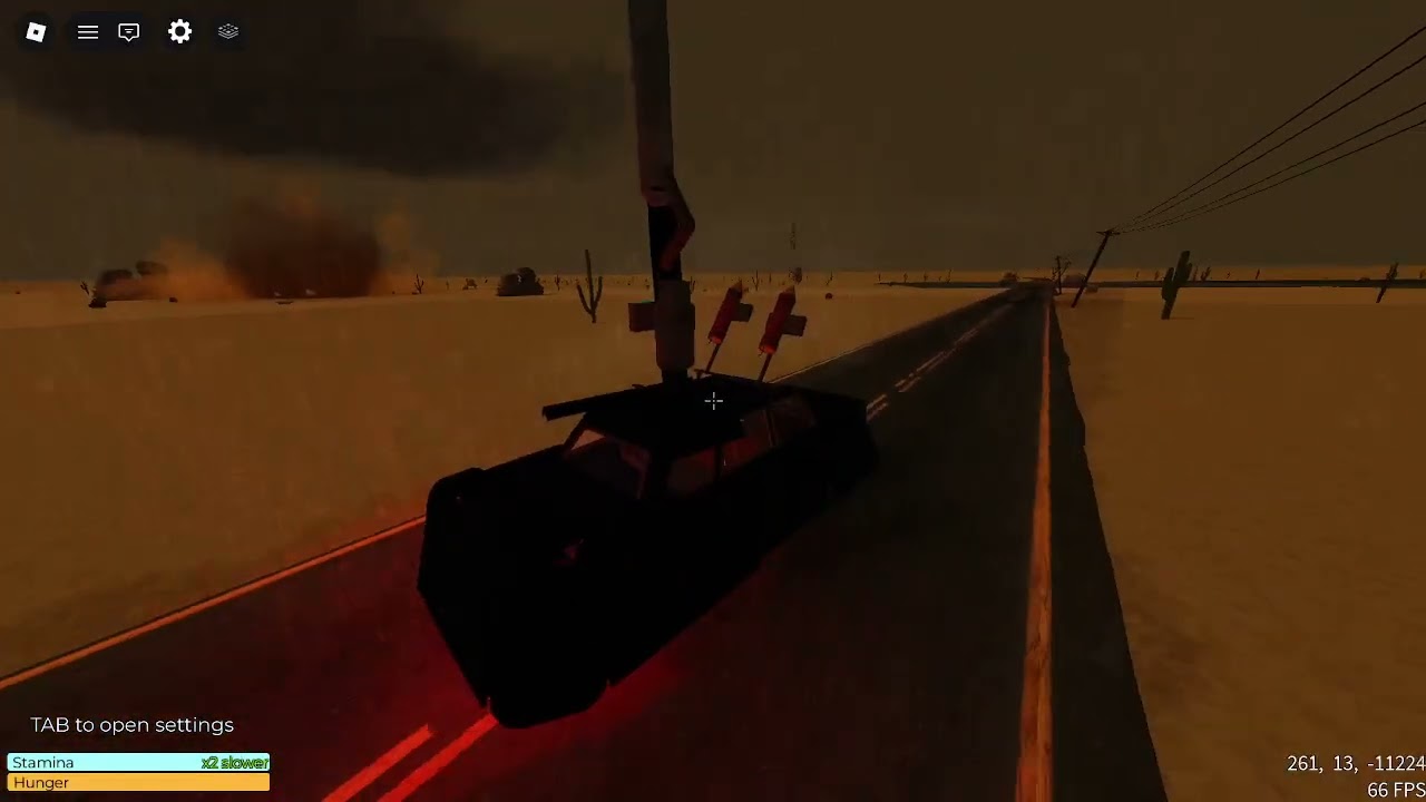 Roblox (a desrt) Dominator 3 Vehicle Test Failed