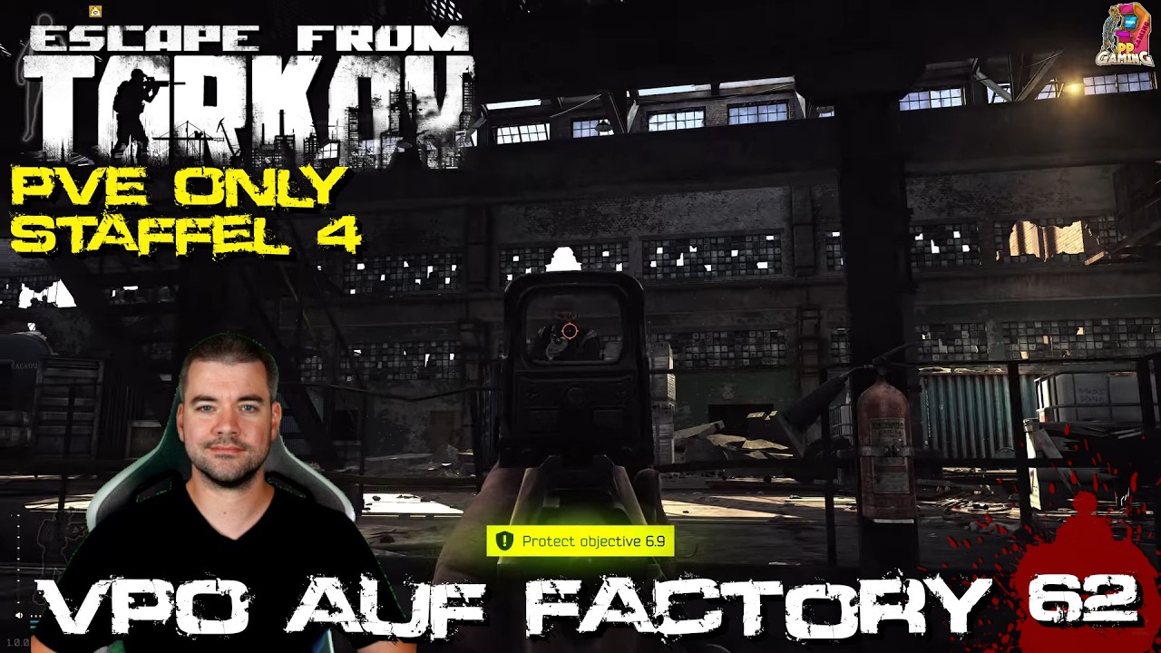 Nahkampf VPO 🔫 S04 #62 Escape from Tarkov 1.0 EFT PVE
