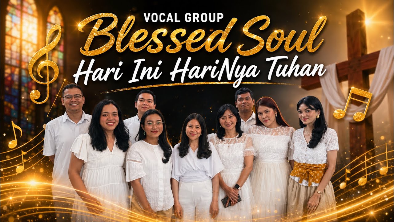 Blessed Souls - This is The Day (Hari ini Hari-Nya Tuhan)