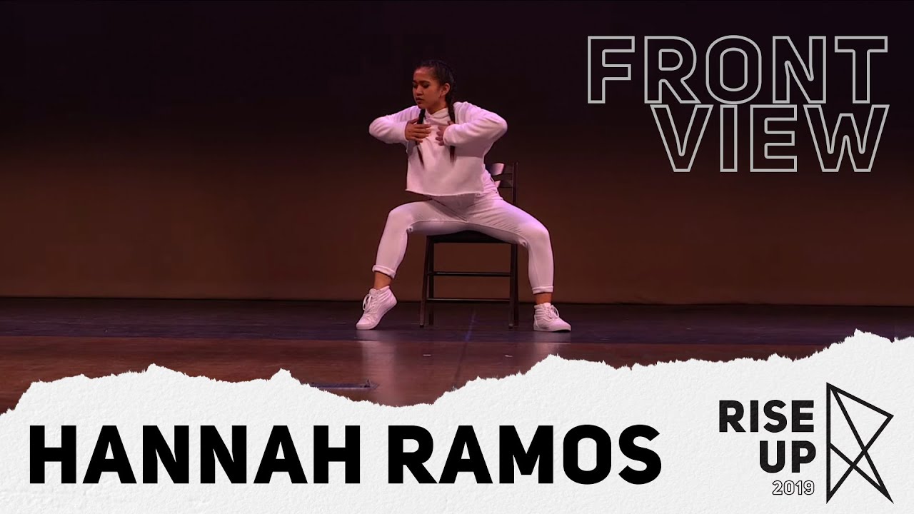 Hannah Ramos (Front Row) | Rise Up 2019