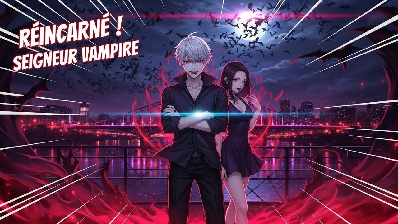 Attiré Par Une Jolie Fille, Je Suis Vidé De Mon Sang Par Un Vampire Et RÉINCARNÉ / Manhwa Résumé FR