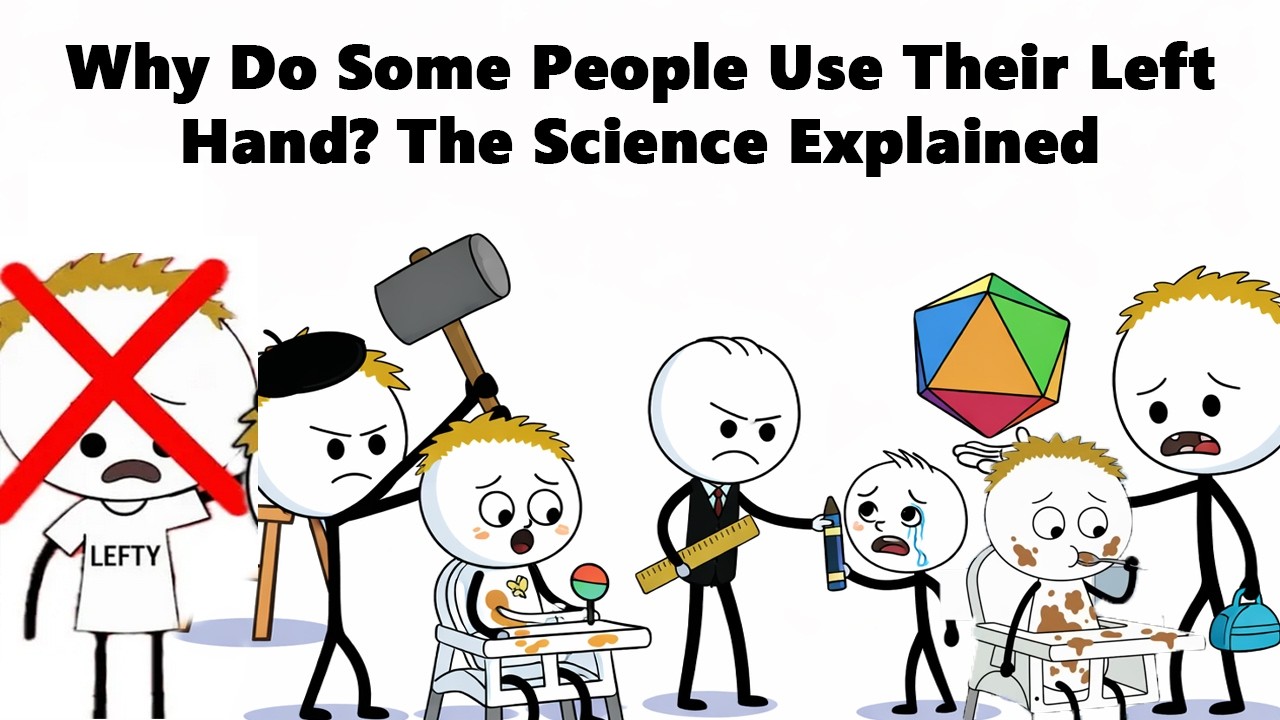 Why Do Some People Use Their Left Hand? The Science Explained