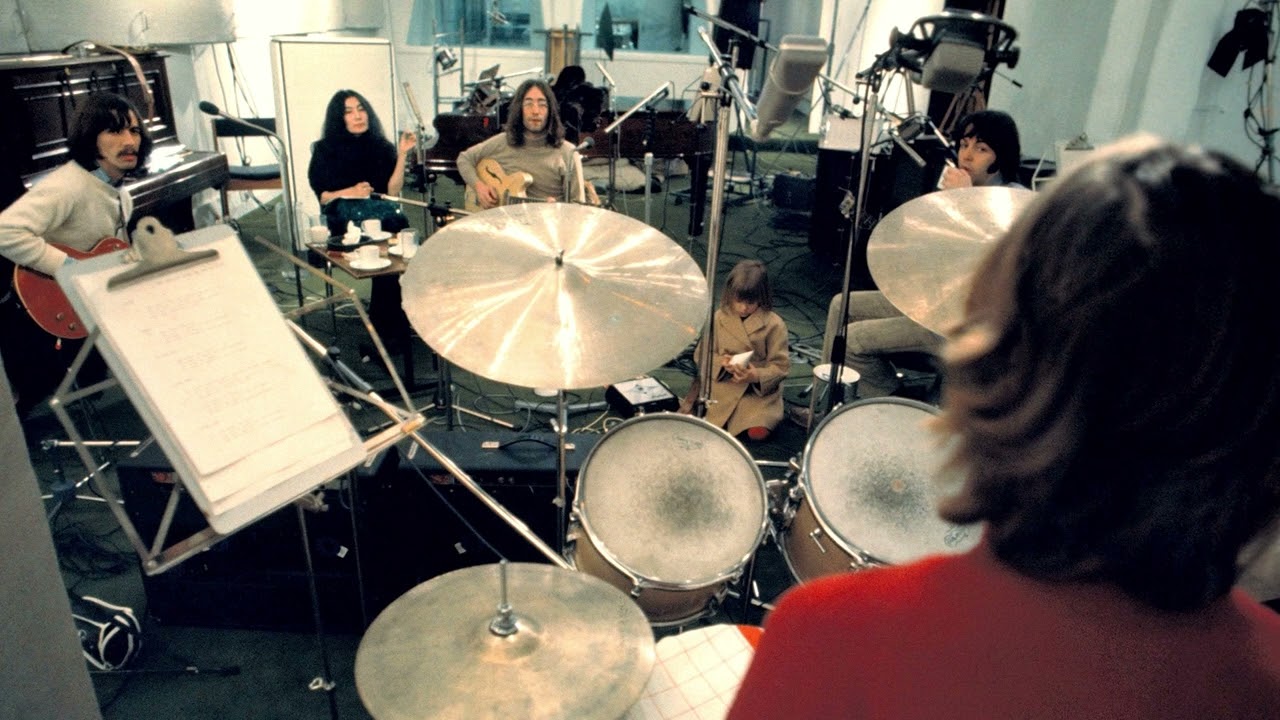 The Beatles - Don't Let Me Down - Instrumental