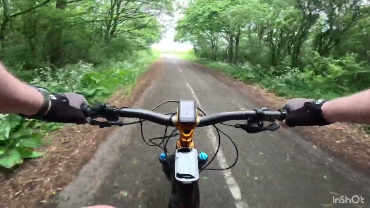 Easy Elton EBike Loop (Tail Wind On Way Back)