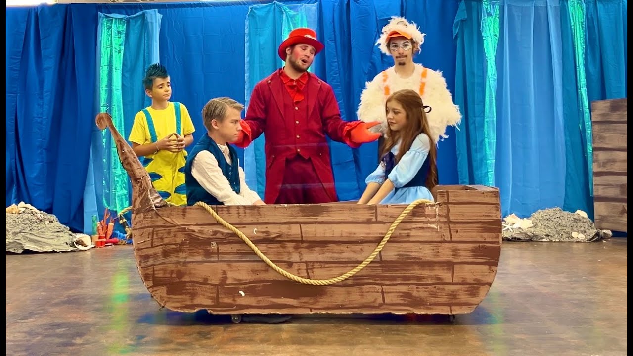 The Little Mermaid JR. Full Show (Plays in the Park)