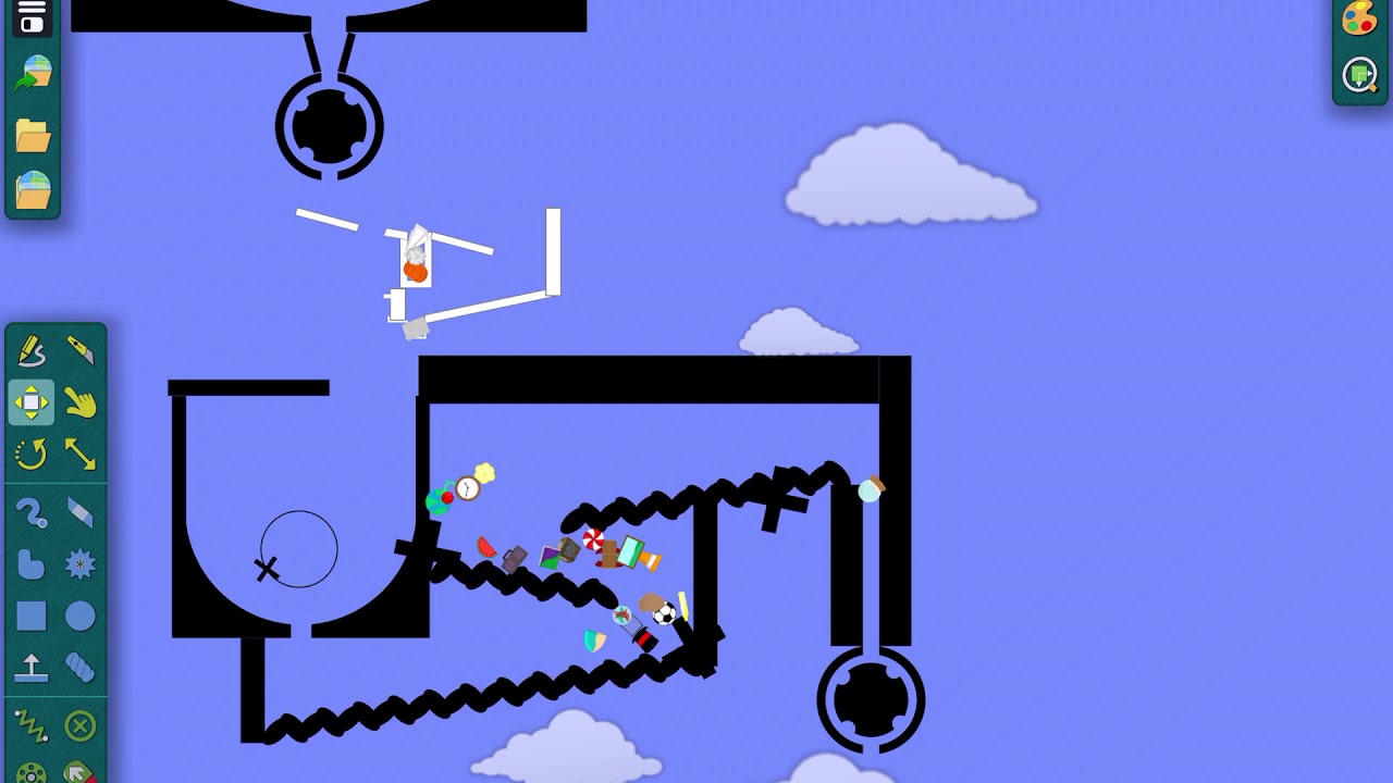 Object Overload Marble Race