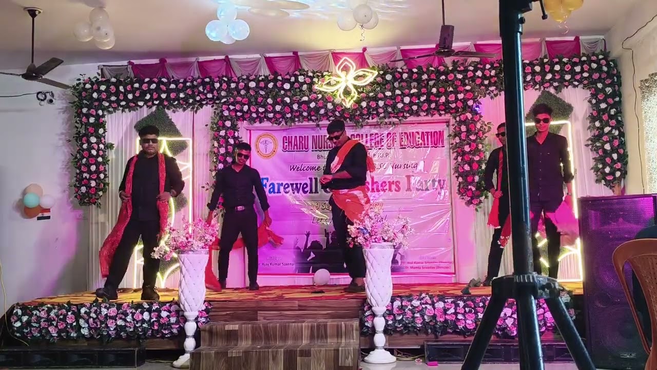 ✨Farewell & freshers party Dance performance ✨2k25✨✨⭐