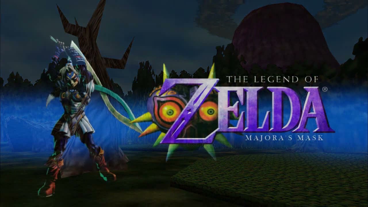 Zelda Majora's Mask - Termina Field (Zelda Spirit Tracks Remix)