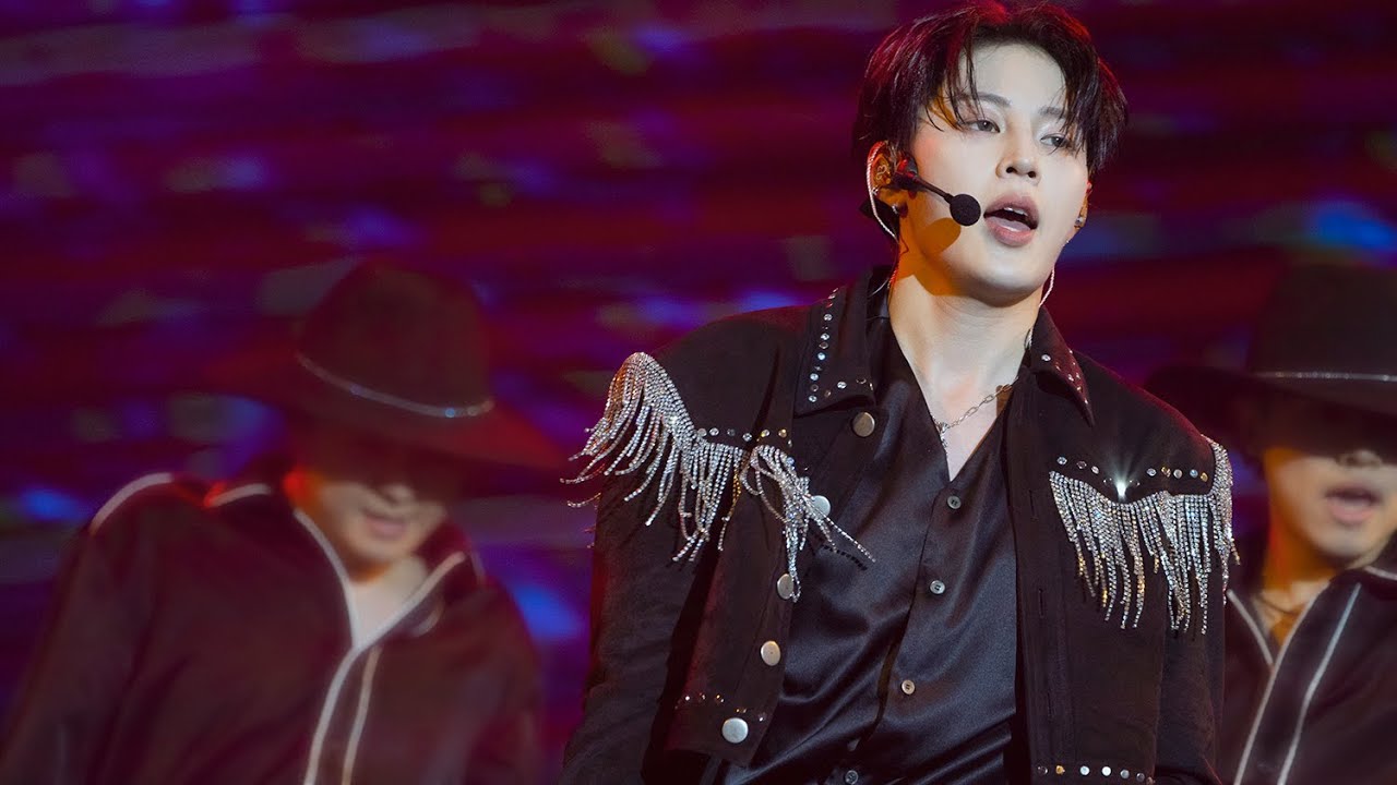 HASUNGWOON 하성운 FOCUS 220827 Strange World Concert Day 1 Fancam/Truelv