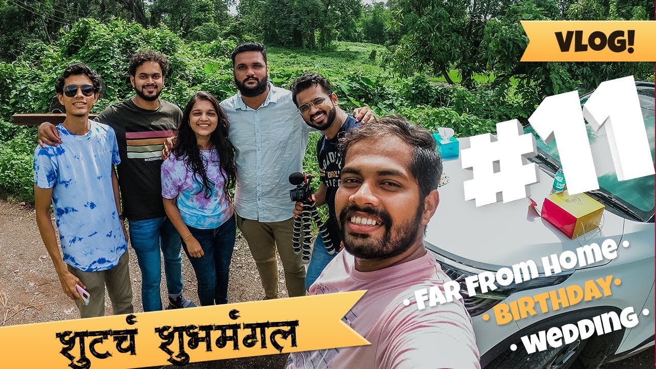 Wedding shoot with our team // ZMGK Movies Vlog #11 // Birthday, Far from home, Surprise visit