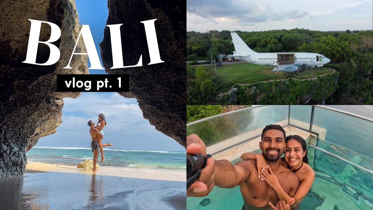 Spending 8 hours in an airport WITHOUT getting bored 😅 | SINGAPORE TO BALI 🏝