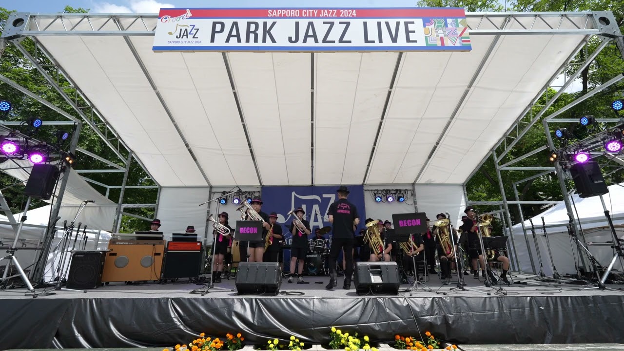 SAPPORO CITY JAZZ 2024 -PARK JAZZ LIVE-