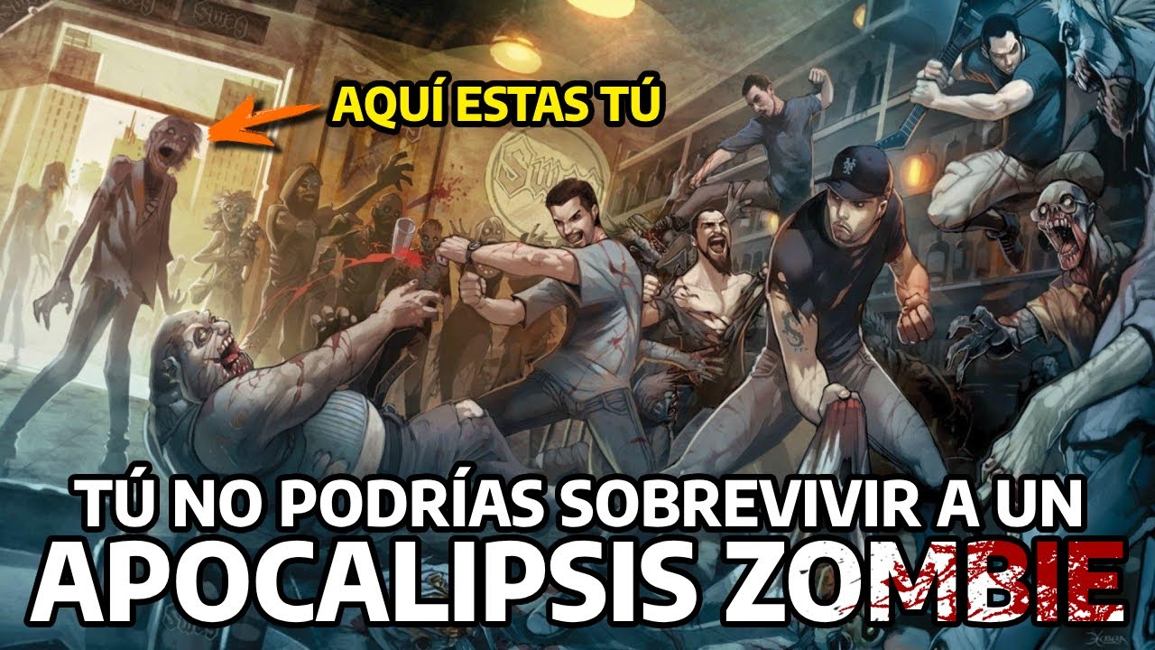 Porque tú NO podrías sobrevivir a un APOCALIPSIS ZOMBIE