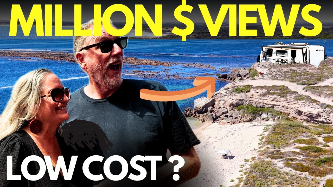 Yorke Peninsula Camping Off Grid: Million $ Views on a budget! | Caravanning South Australia