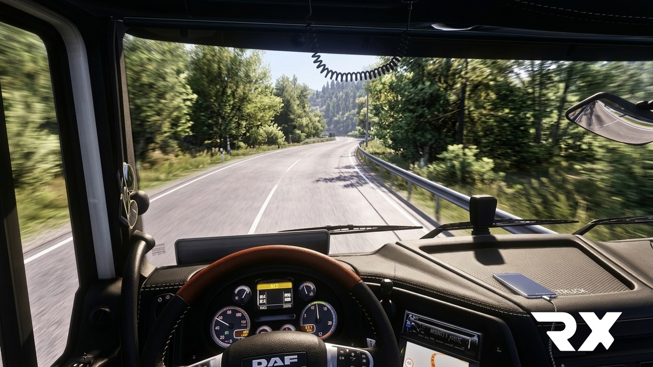 ETS2 - Realistic Graphics Drive | Romania Map  | DAF Long Haul | RX Realistic ReShade |