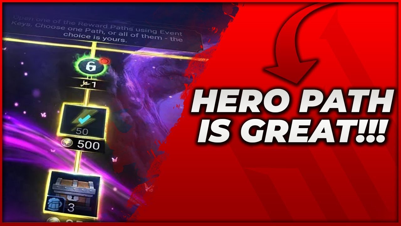 Hero Path is AWESOME! Full Math Breakdown and the EFFICIENT way to complete! Raid: Shadow Legends