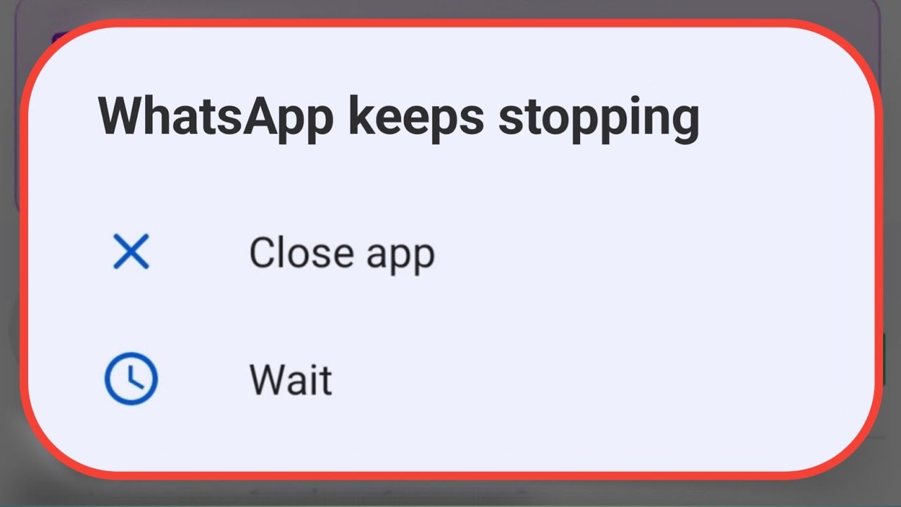 WhatsApp Keeps Stopping | WhatsApp Keeps Stopping Problem Hindi