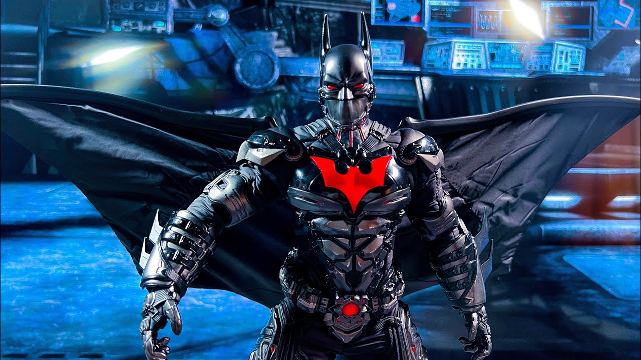 Hot Toys Batman Beyond Figure Review & Toy Photography