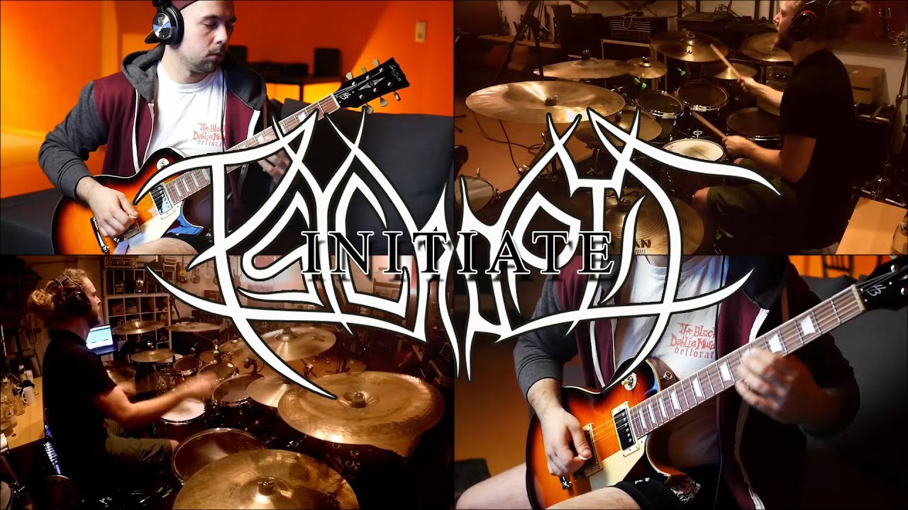 Kevin Heiderich & Johannes Kochs | Psycroptic | Initiate - Drums & Guitar