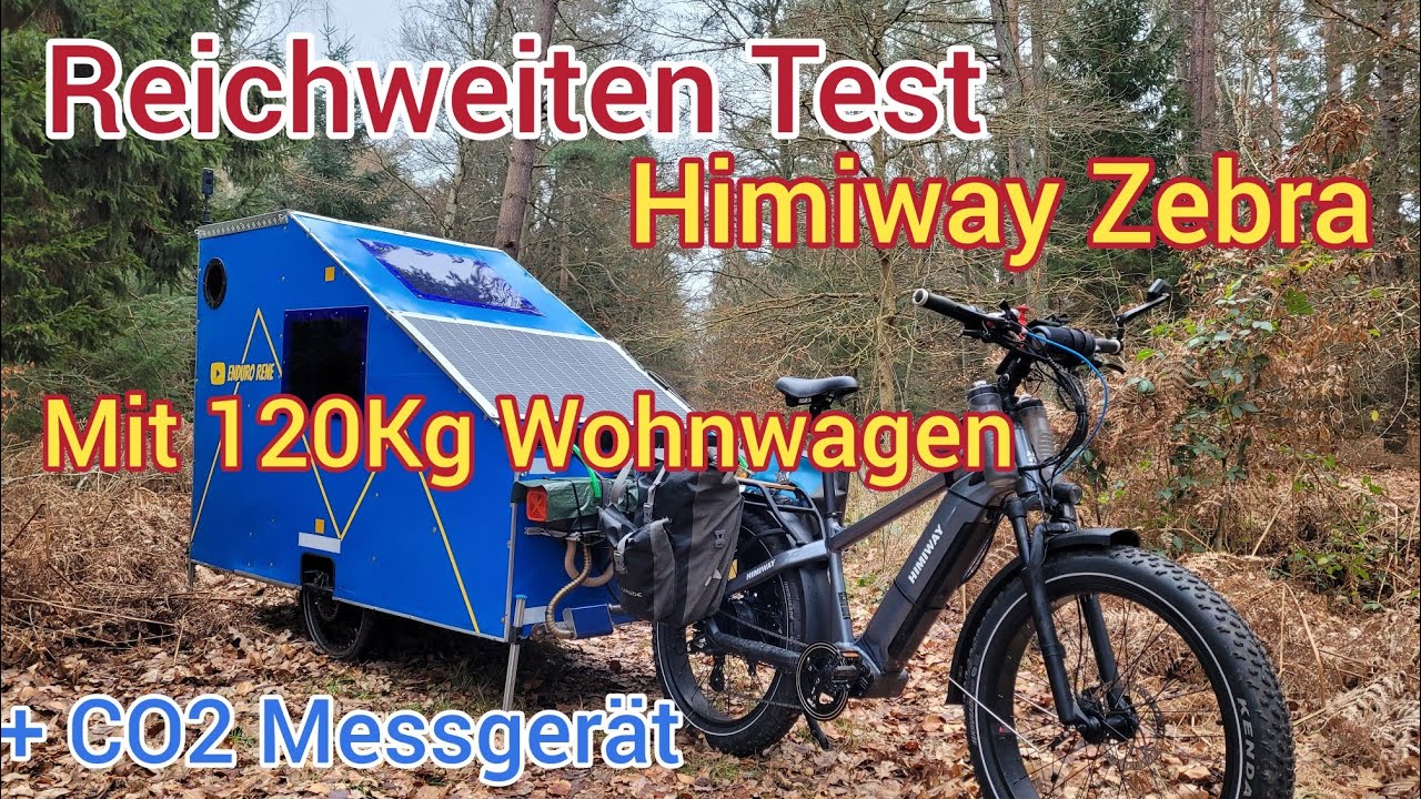 Reichweiten Test Himiway Zebra