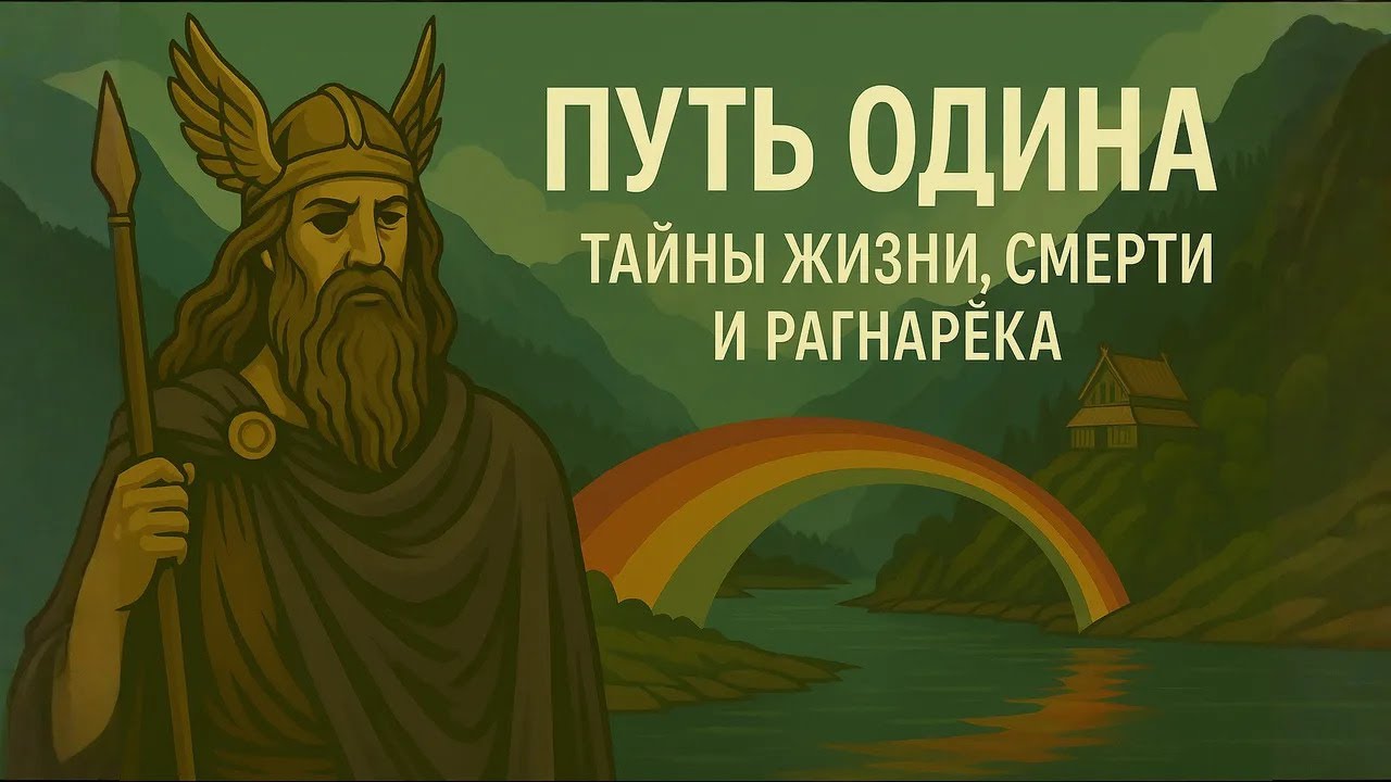 СКАНДИНАВСКАЯ МИФОЛОГИЯ | ОДИН | Путешествие По Девяти Мирам | ИСТОРИЯ ДЛЯ СНА