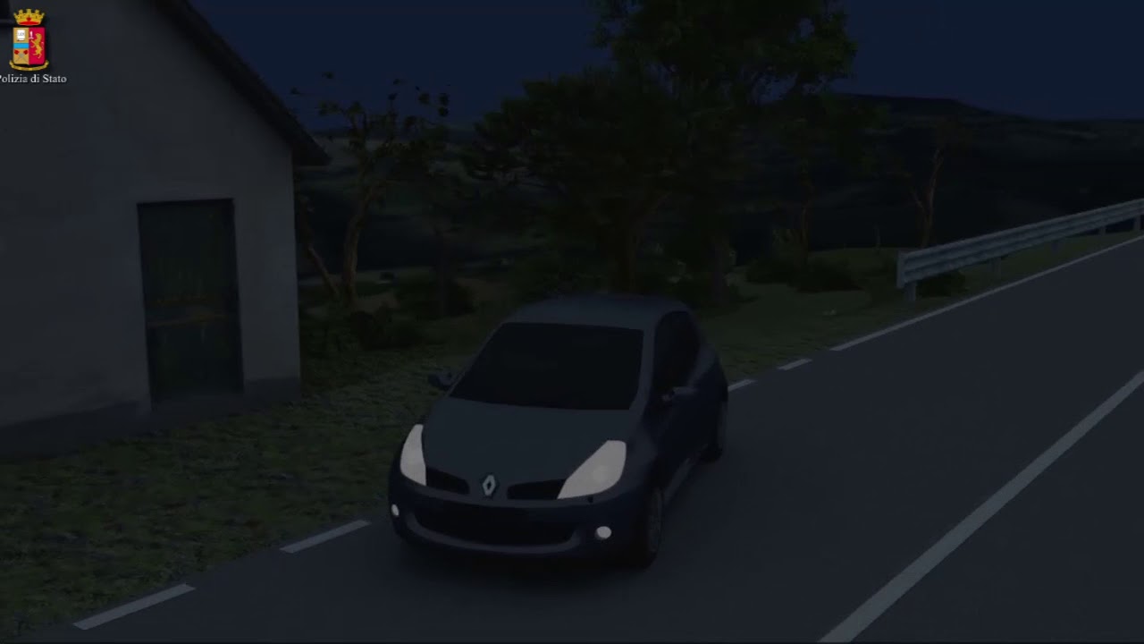 Omicidio Fiorillo ricostruzione 3D