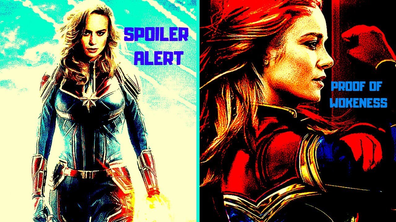 Captain Marvel SPOILERS Indicate Severe Wokeness
