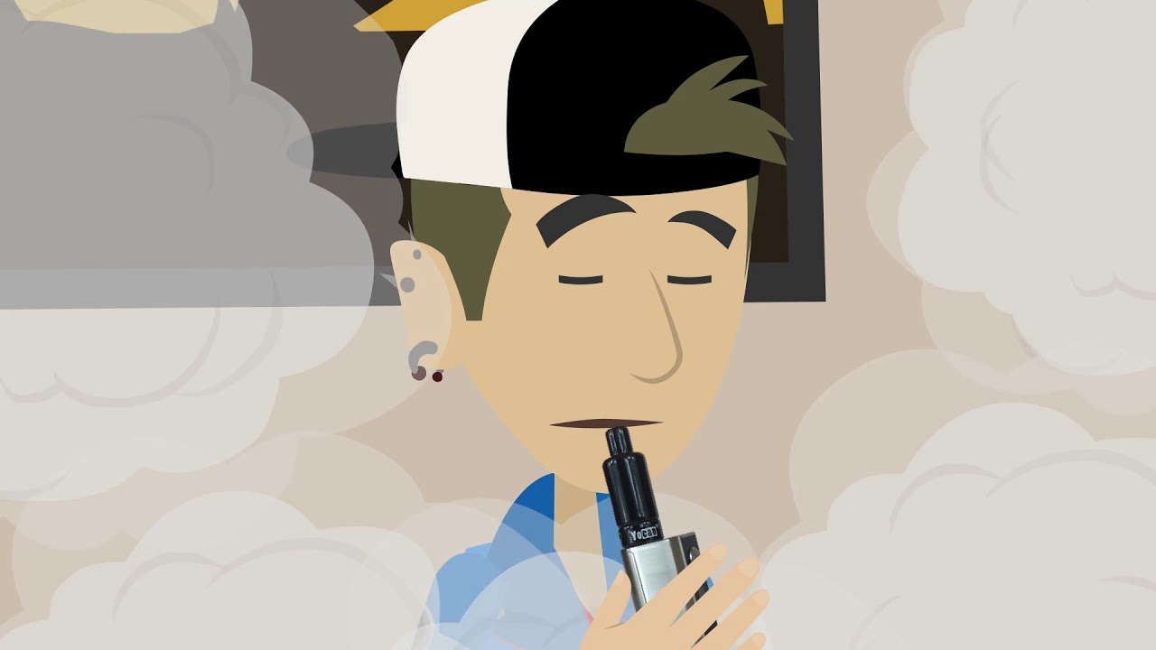 Clyde Starts Vaping and gets Grounded