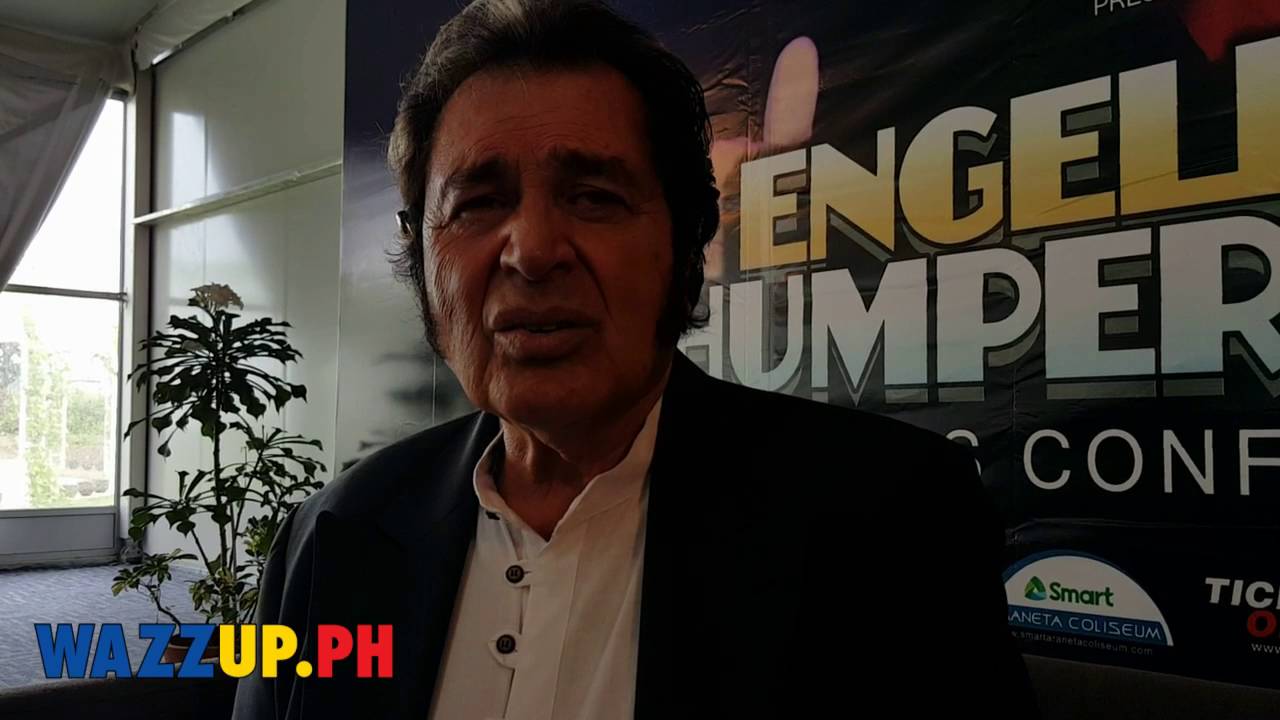 One on One Interview with Engelbert Humperdinck for Wazzup PH